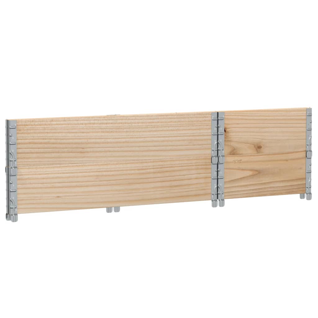 plantekasse 100x50 cm massivt fyrretræ