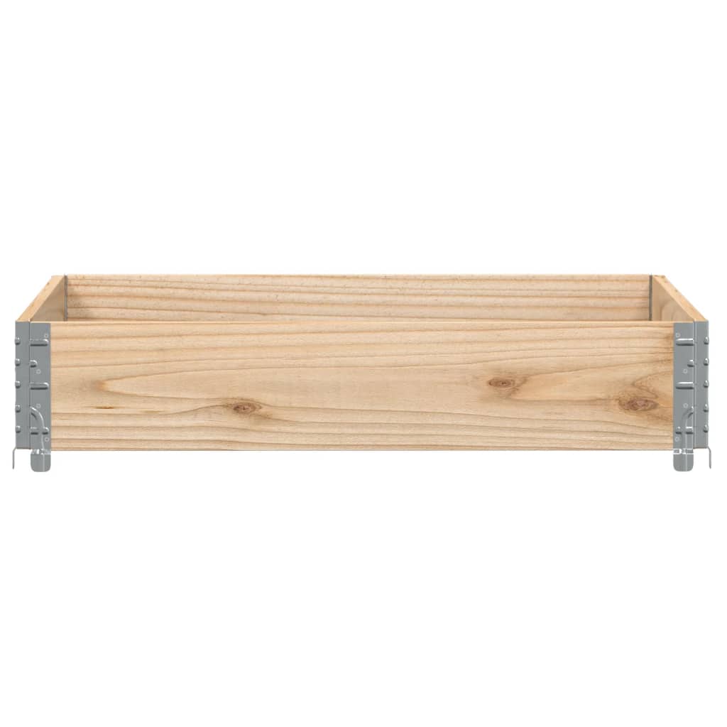 plantekasse 100x100 cm massivt fyrretræ