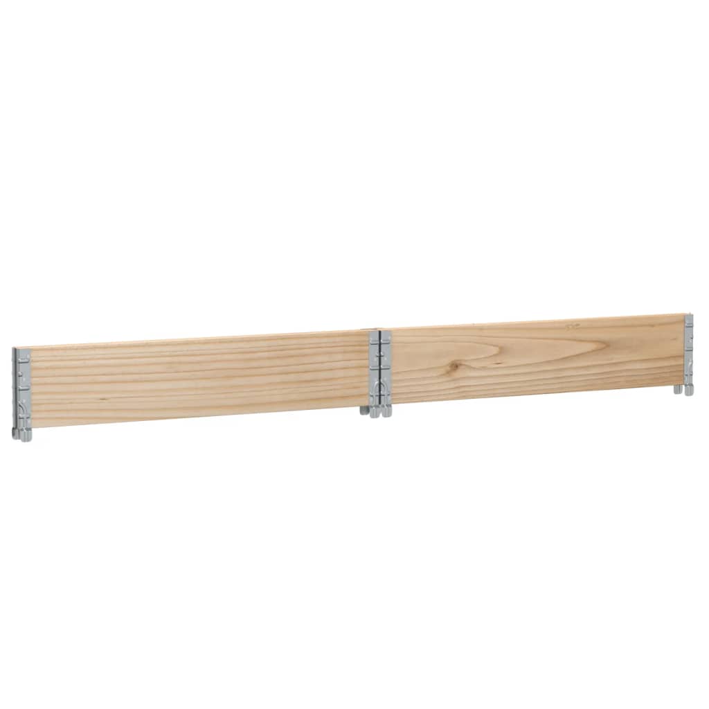 plantekasse 100x100 cm massivt fyrretræ