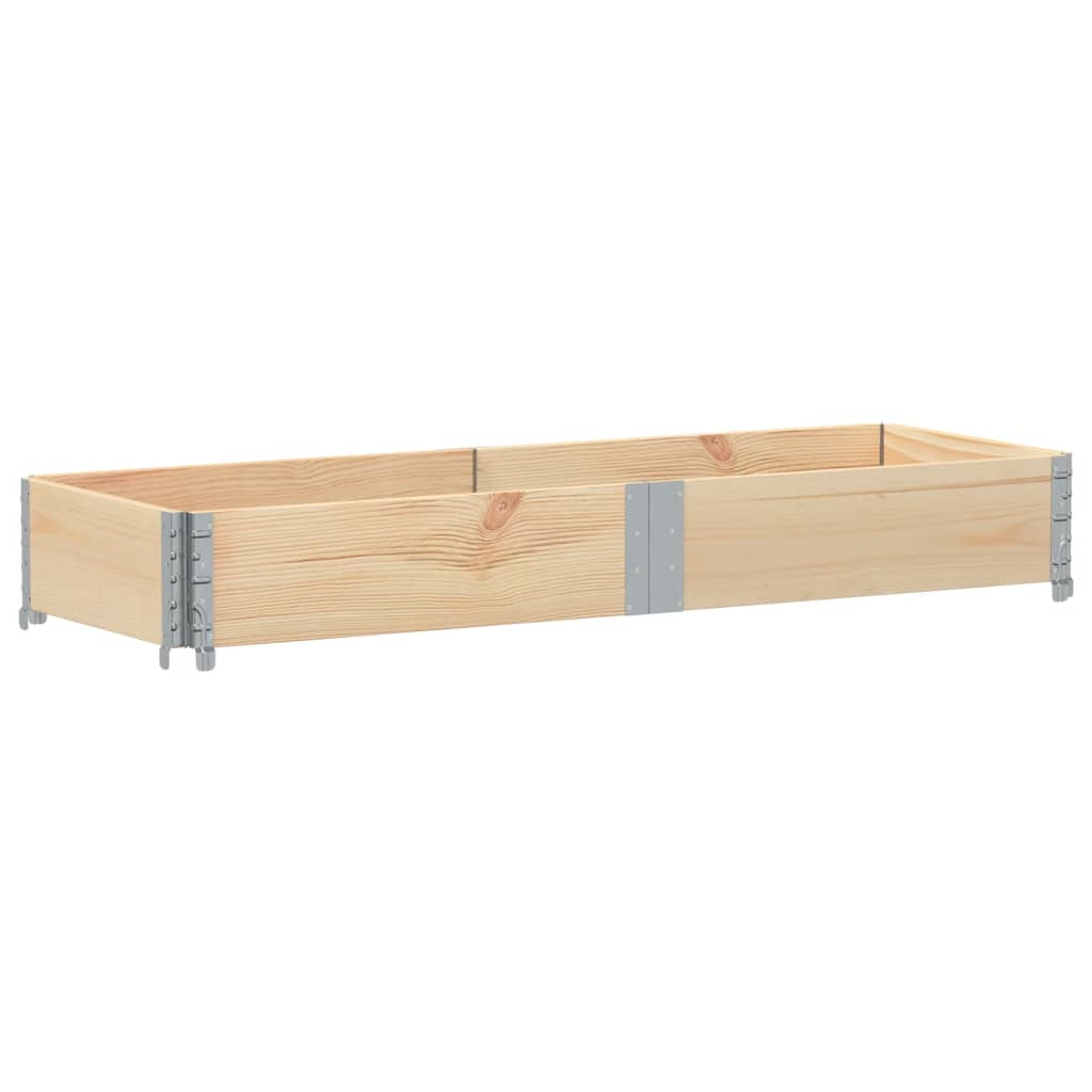 plantekasse 150x50 cm massivt fyrretræ