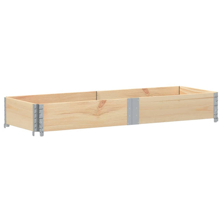 plantekasse 150x50 cm massivt fyrretræ