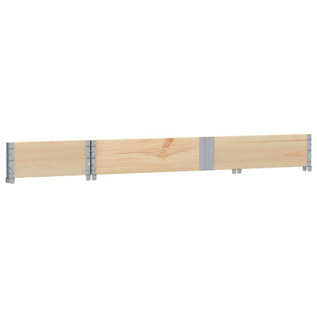 plantekasse 150x50 cm massivt fyrretræ