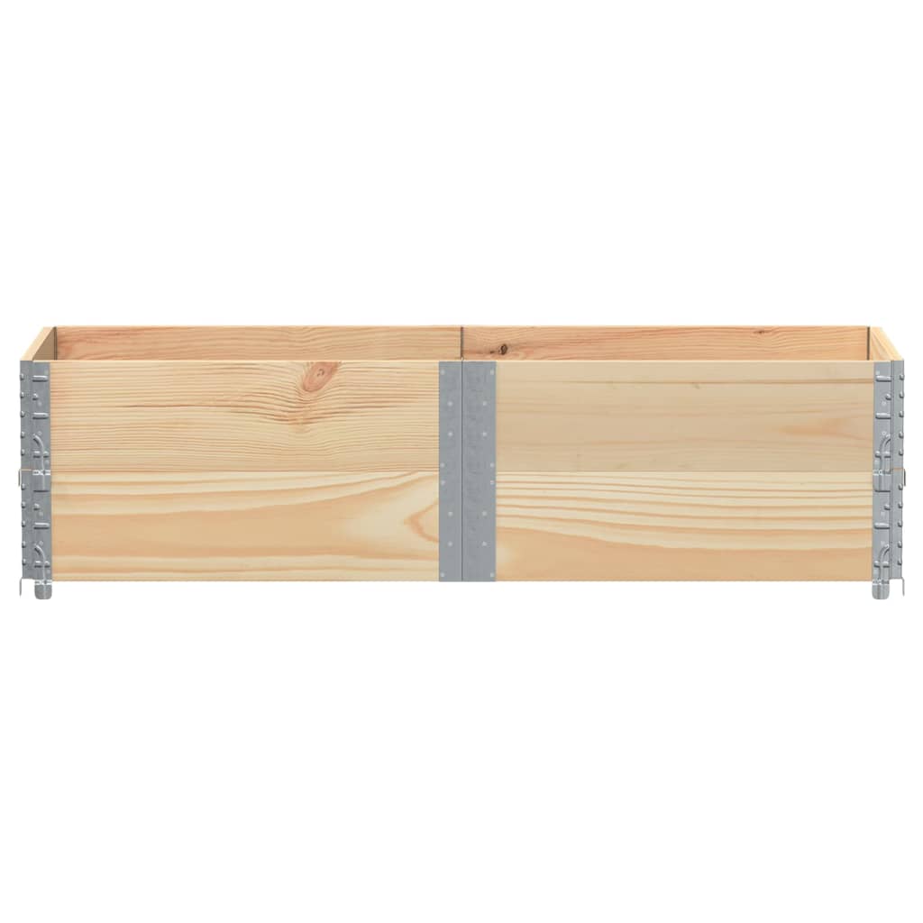 plantekasse 150x50 cm massivt fyrretræ