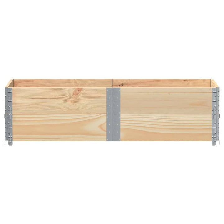 plantekasse 150x50 cm massivt fyrretræ