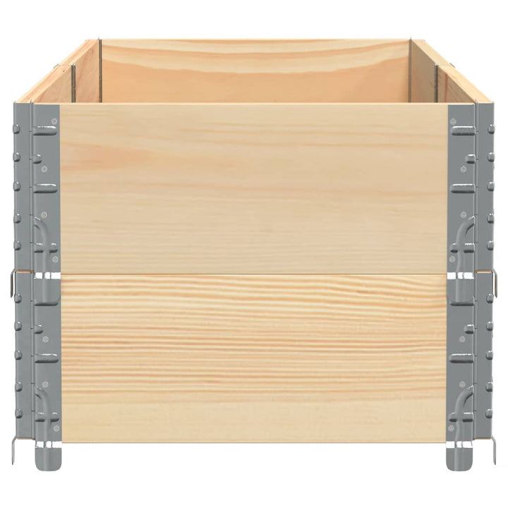 plantekasse 150x50 cm massivt fyrretræ