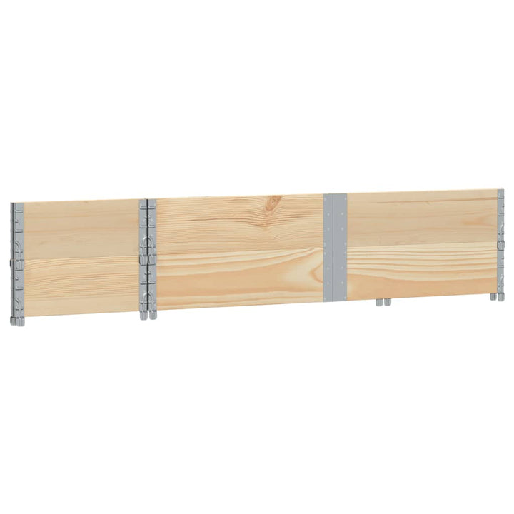 plantekasse 150x50 cm massivt fyrretræ
