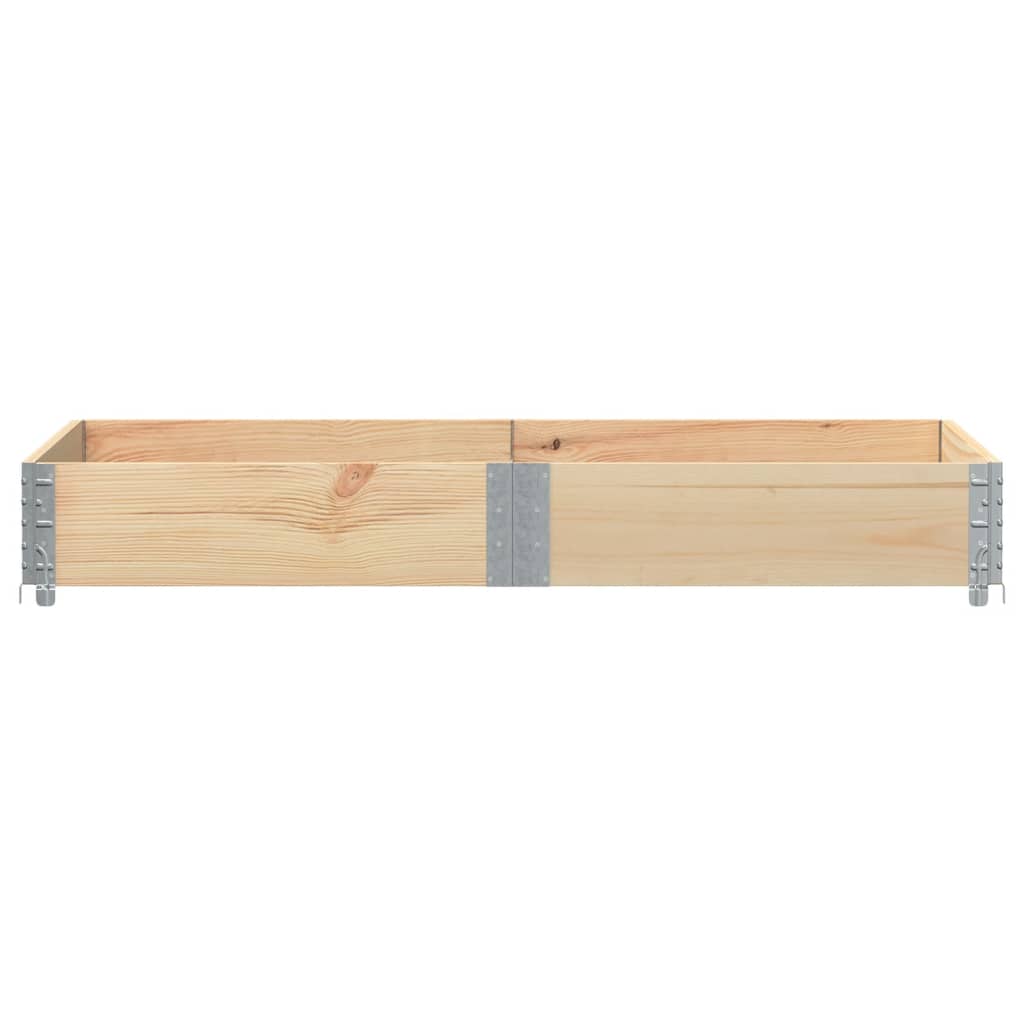 plantekasse 150x100 cm massivt fyrretræ