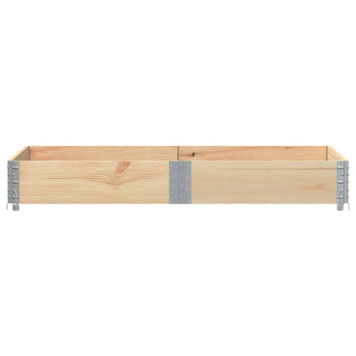 plantekasse 150x100 cm massivt fyrretræ