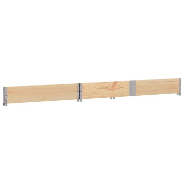 plantekasse 150x100 cm massivt fyrretræ