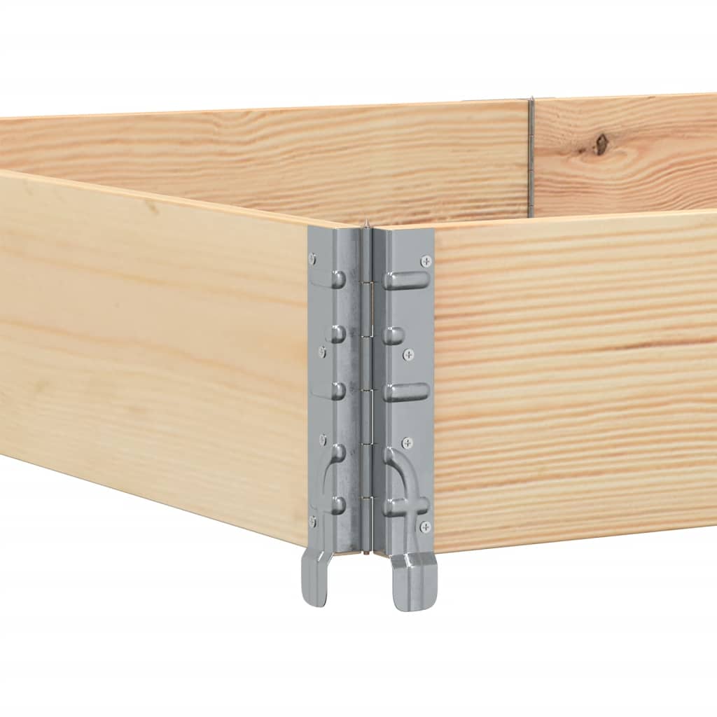 plantekasse 150x100 cm massivt fyrretræ
