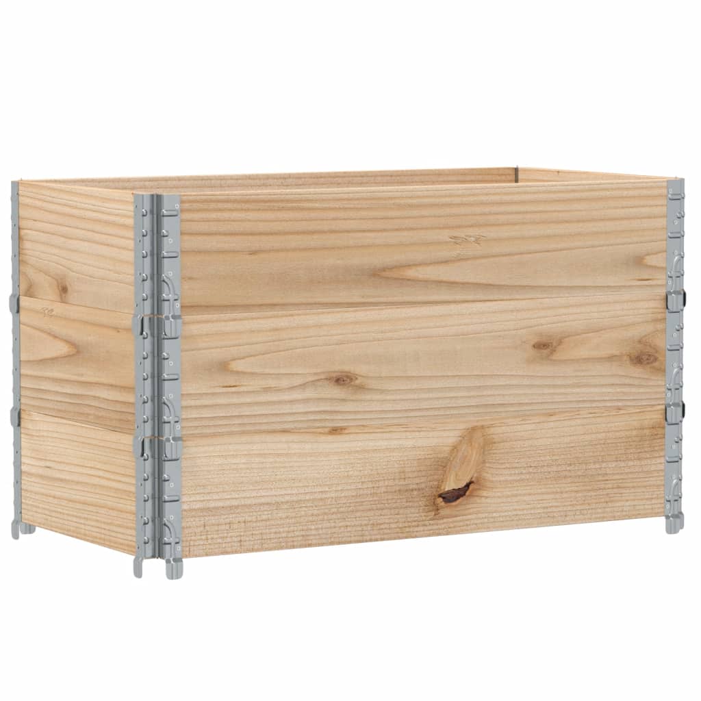 plantekasse 100x50 cm massivt fyrretræ