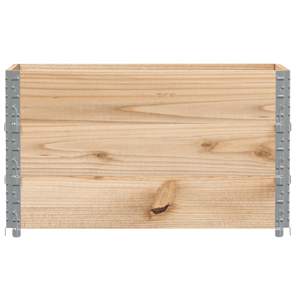 plantekasse 100x50 cm massivt fyrretræ
