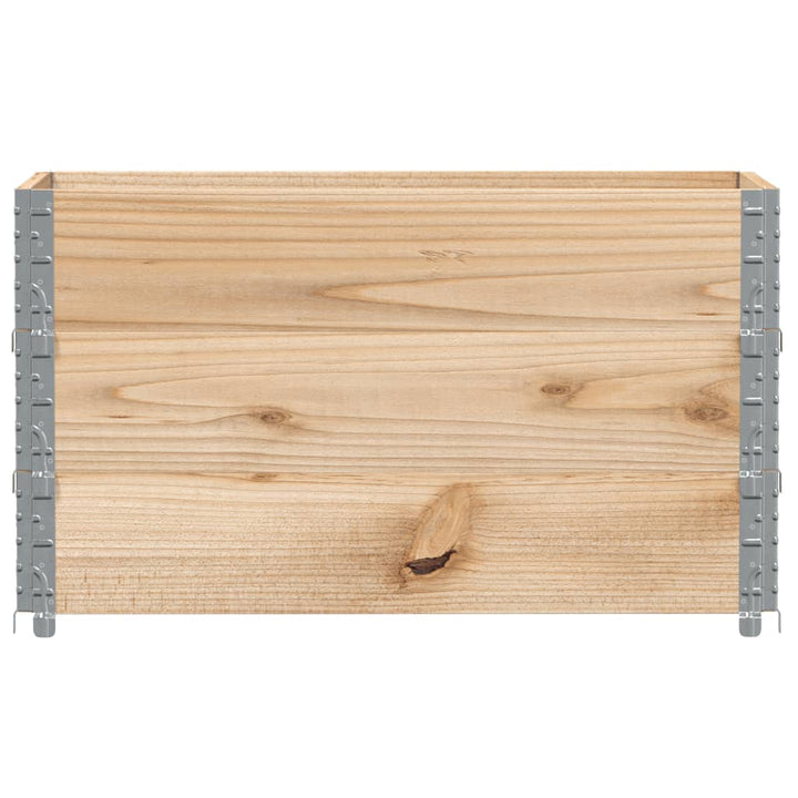 plantekasse 100x50 cm massivt fyrretræ