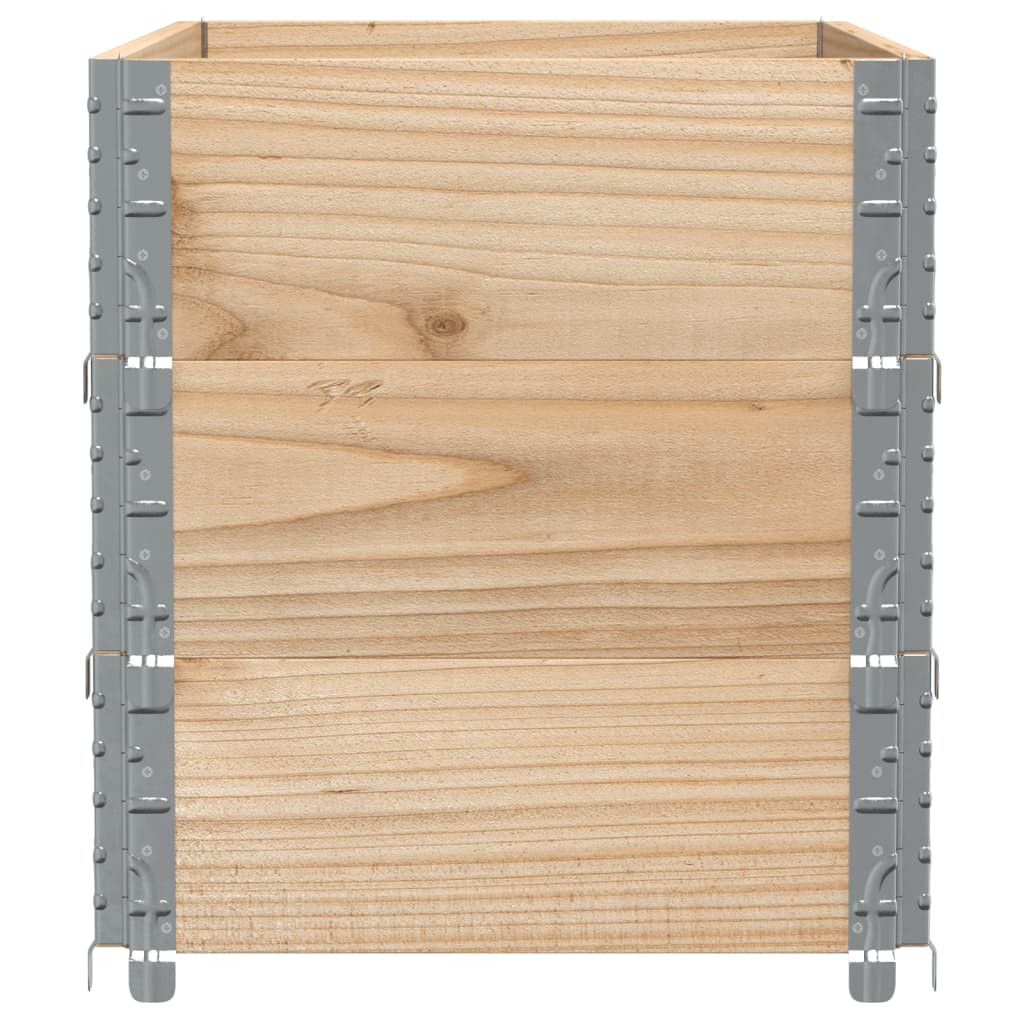 plantekasse 100x50 cm massivt fyrretræ