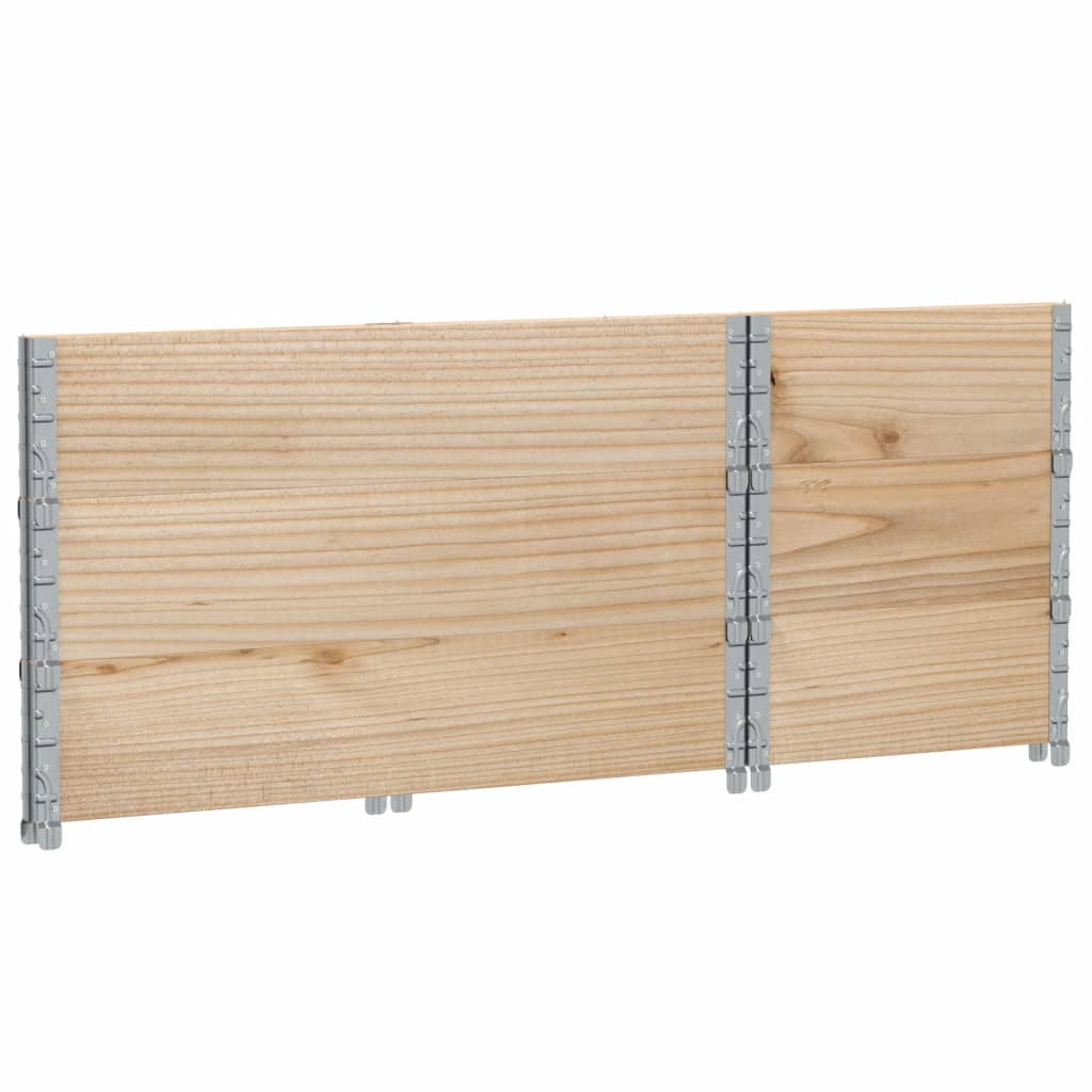 plantekasse 100x50 cm massivt fyrretræ