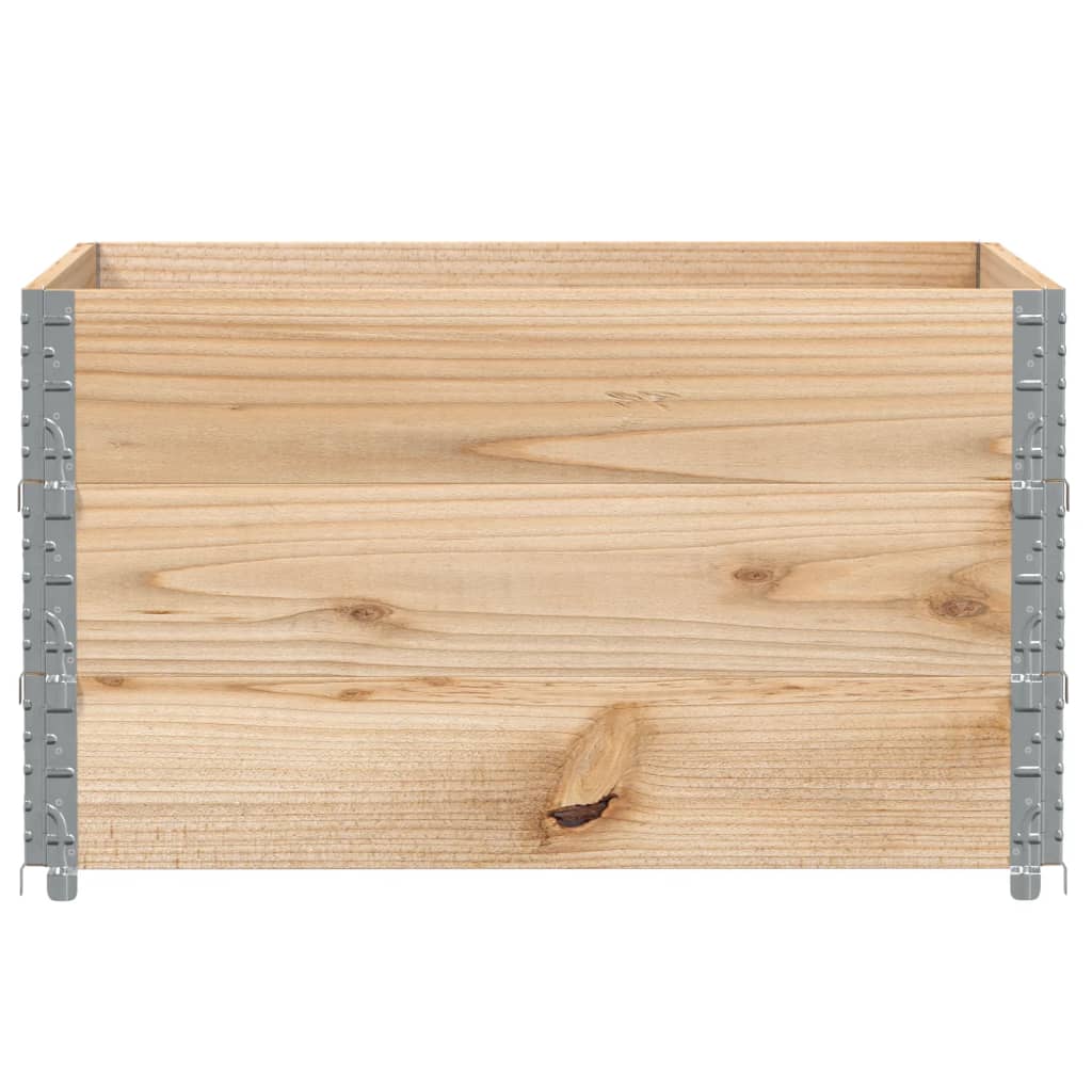 plantekasse 100x100 cm massivt fyrretræ
