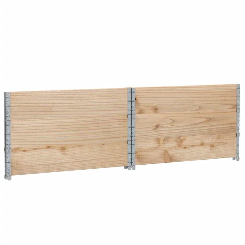 plantekasse 100x100 cm massivt fyrretræ