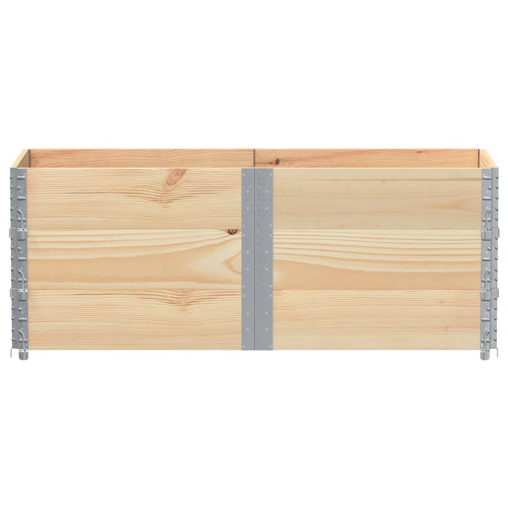 plantekasse 150x50 cm massivt fyrretræ