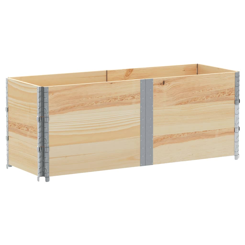 plantekasse 150x50 cm massivt fyrretræ