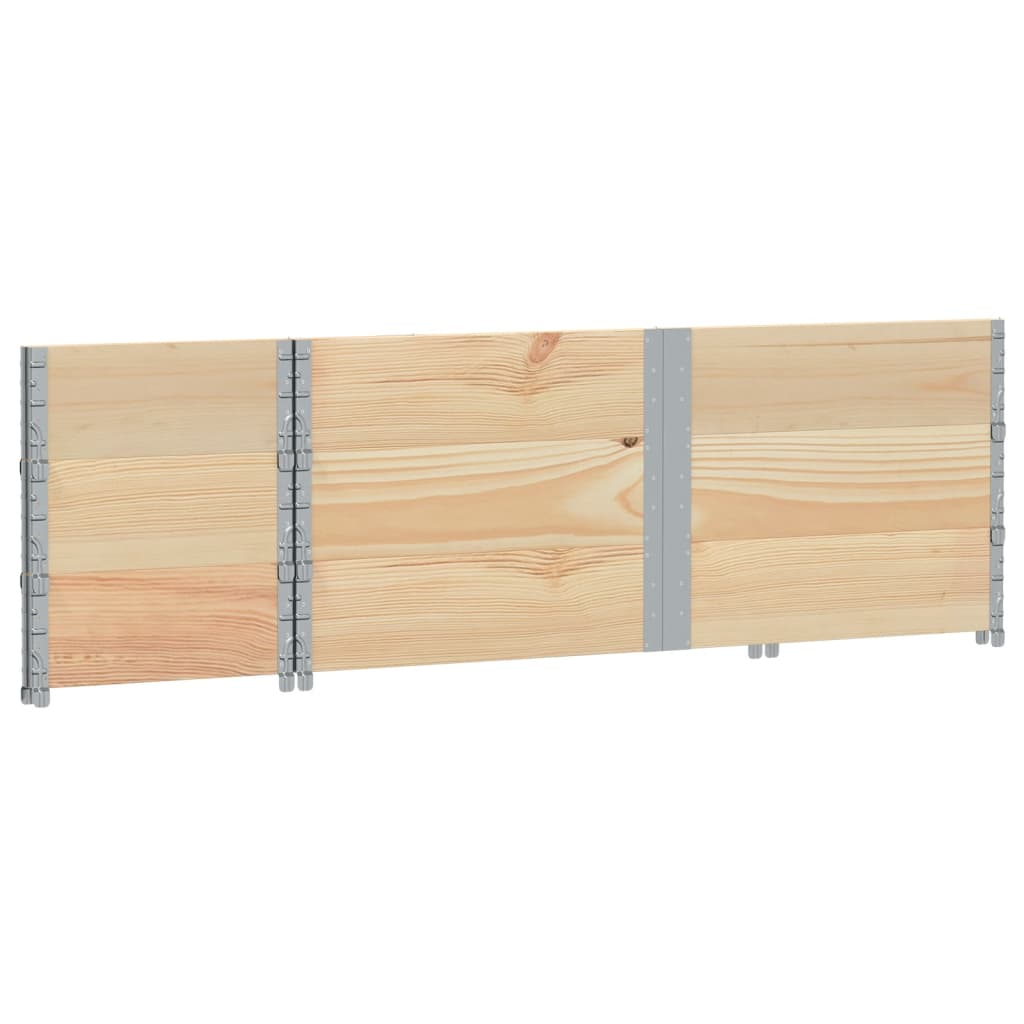 plantekasse 150x50 cm massivt fyrretræ