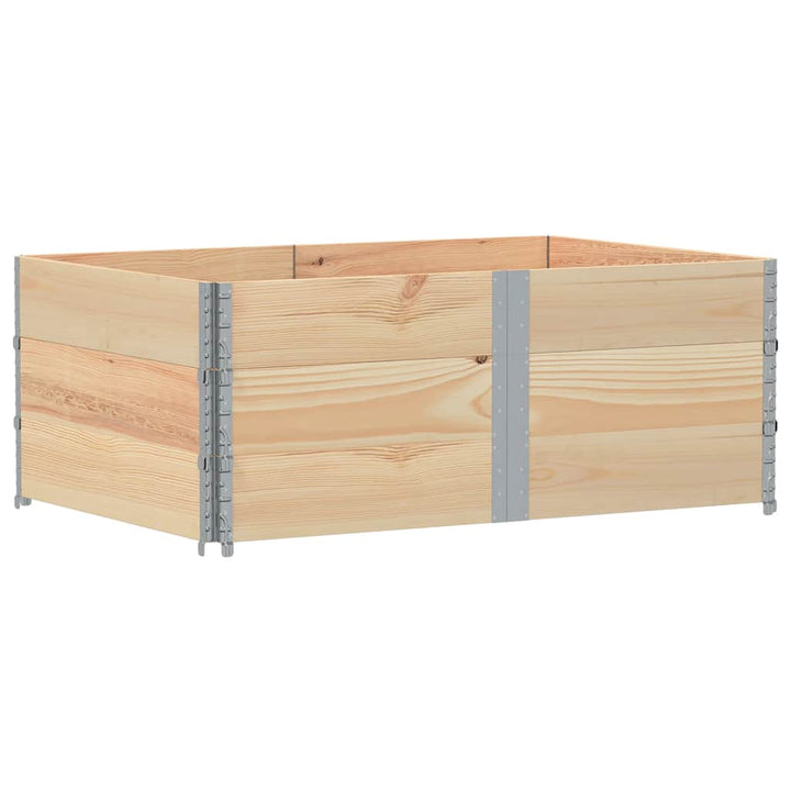 plantekasse 150x100 cm massivt fyrretræ