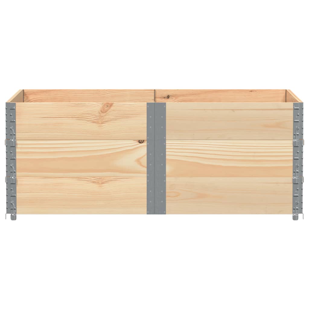plantekasse 150x100 cm massivt fyrretræ