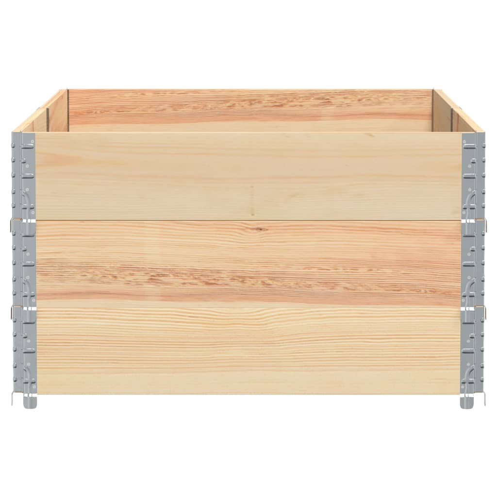 plantekasse 150x100 cm massivt fyrretræ