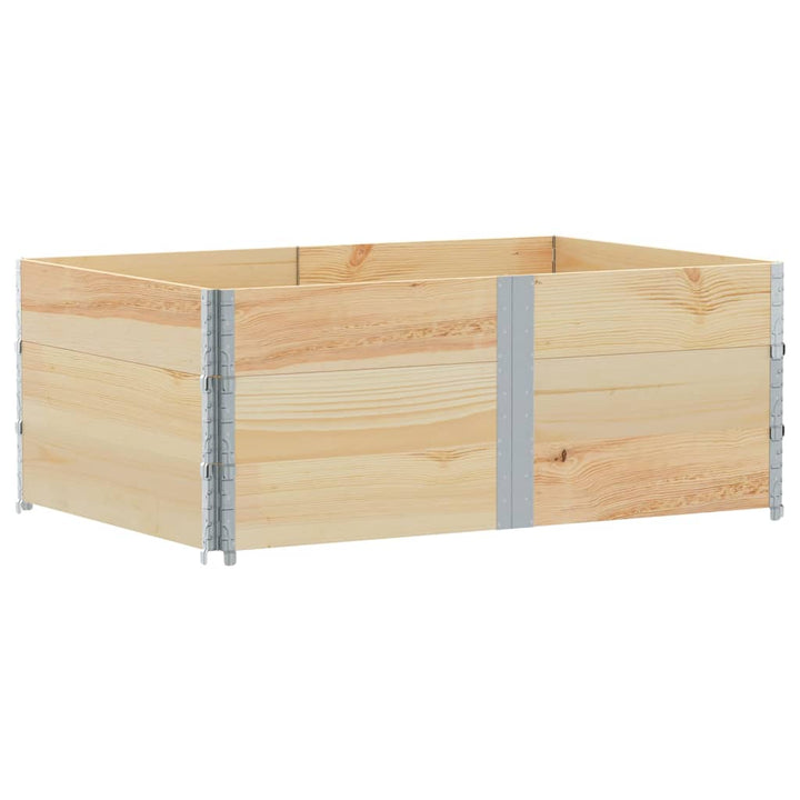 plantekasse 150x100 cm massivt fyrretræ