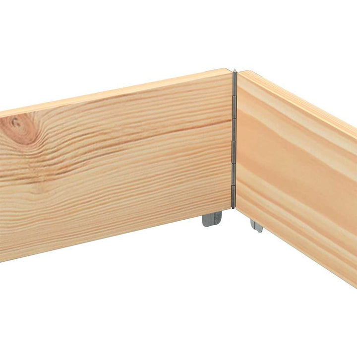 plantekasse 150x100 cm massivt fyrretræ