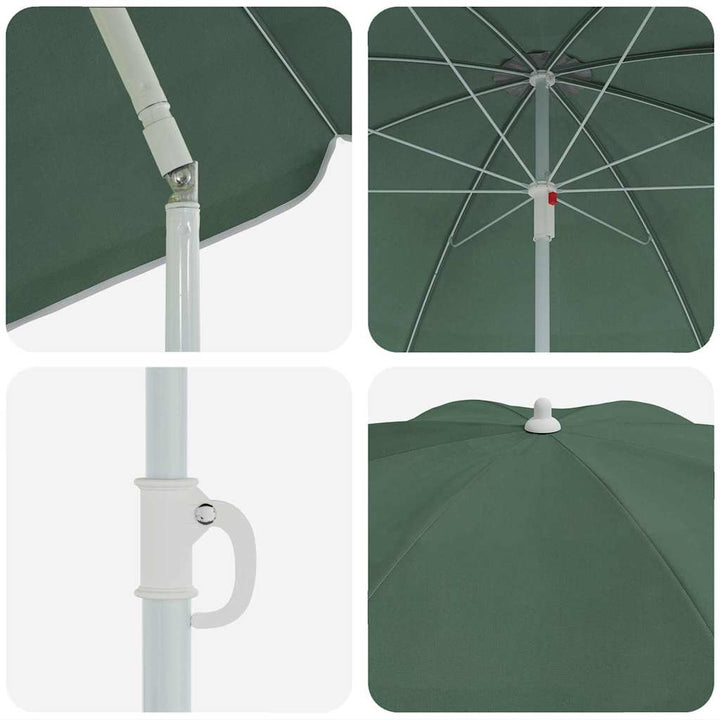 Havesol 170T polyester Grøn