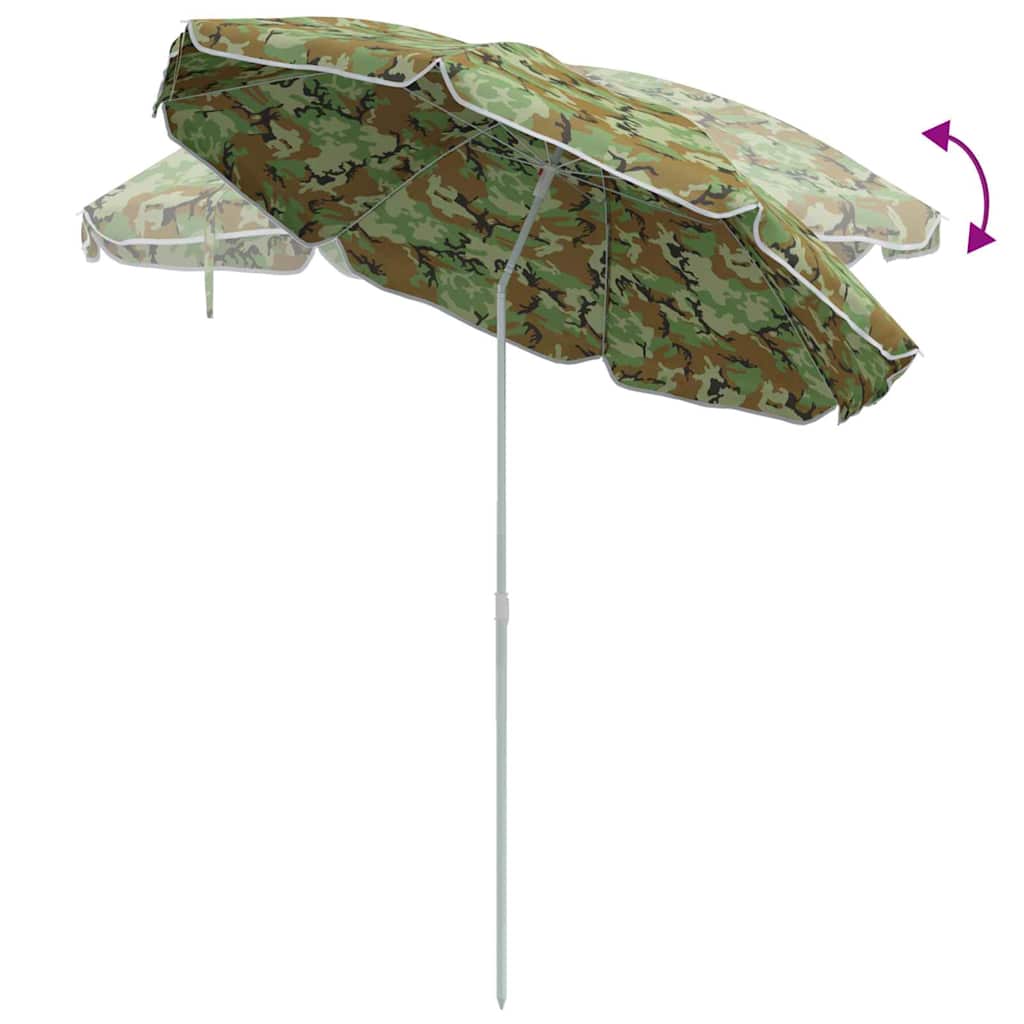 Havesol 240 cm 170T polyester Camouflage