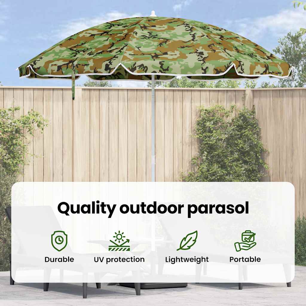 Havesol 263 x 263 x 272 cm 170T polyester Camouflage