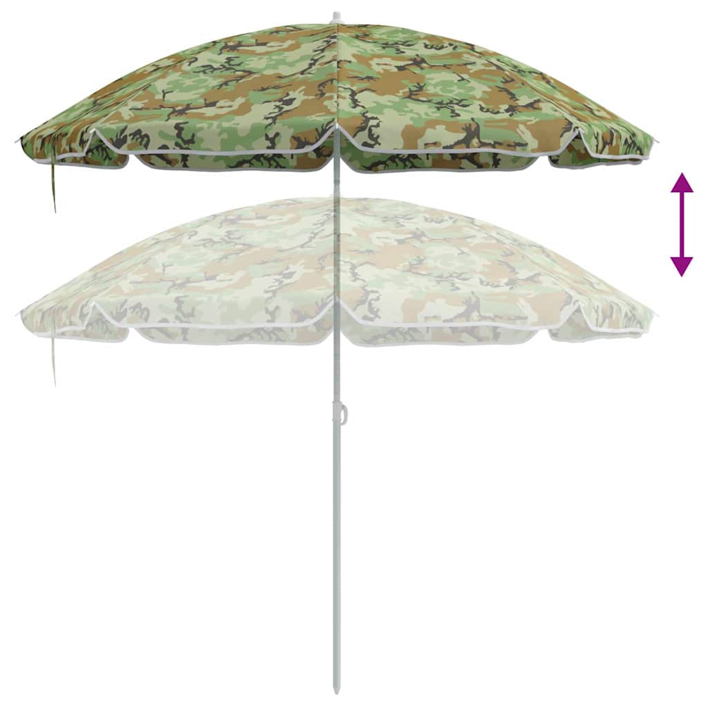 Havesol 263 x 263 x 272 cm 170T polyester Camouflage