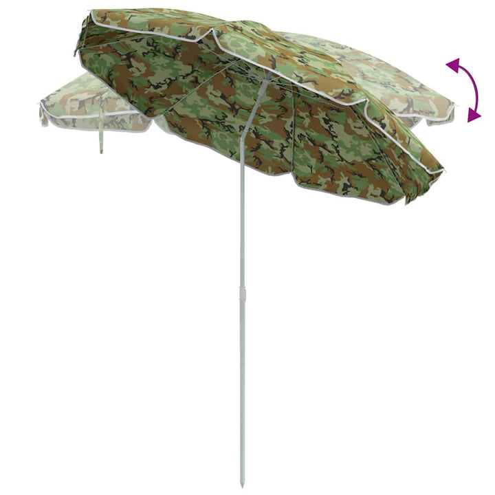Havesol 263 x 263 x 272 cm 170T polyester Camouflage