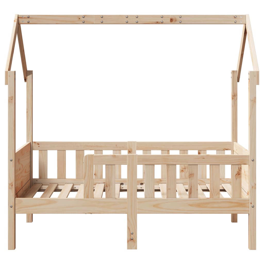 sengeramme til husseng 80x160 cm massivt fyrretræ