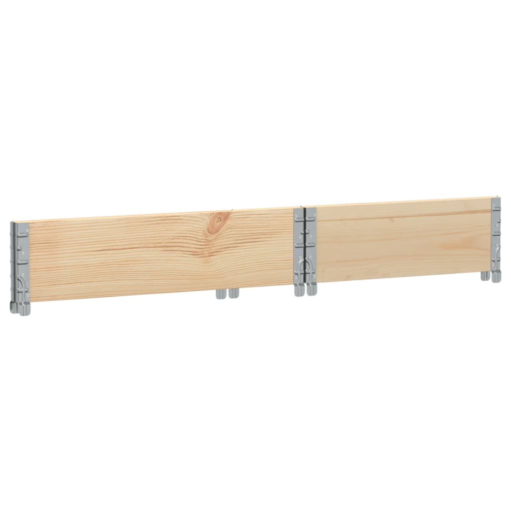 plantekasse 80x60 cm massivt fyrretræ