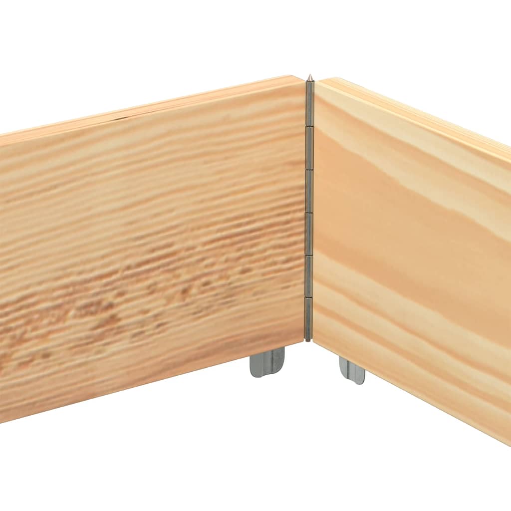 plantekasse 80x60 cm massivt fyrretræ