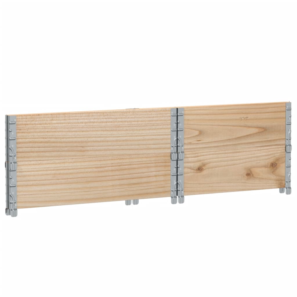 plantekasse 80x60 cm massivt fyrretræ