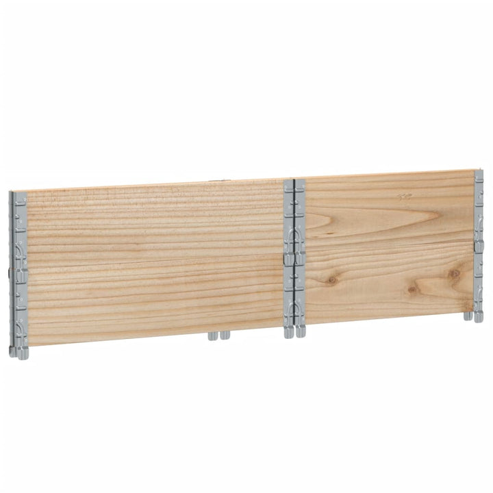 plantekasse 80x60 cm massivt fyrretræ