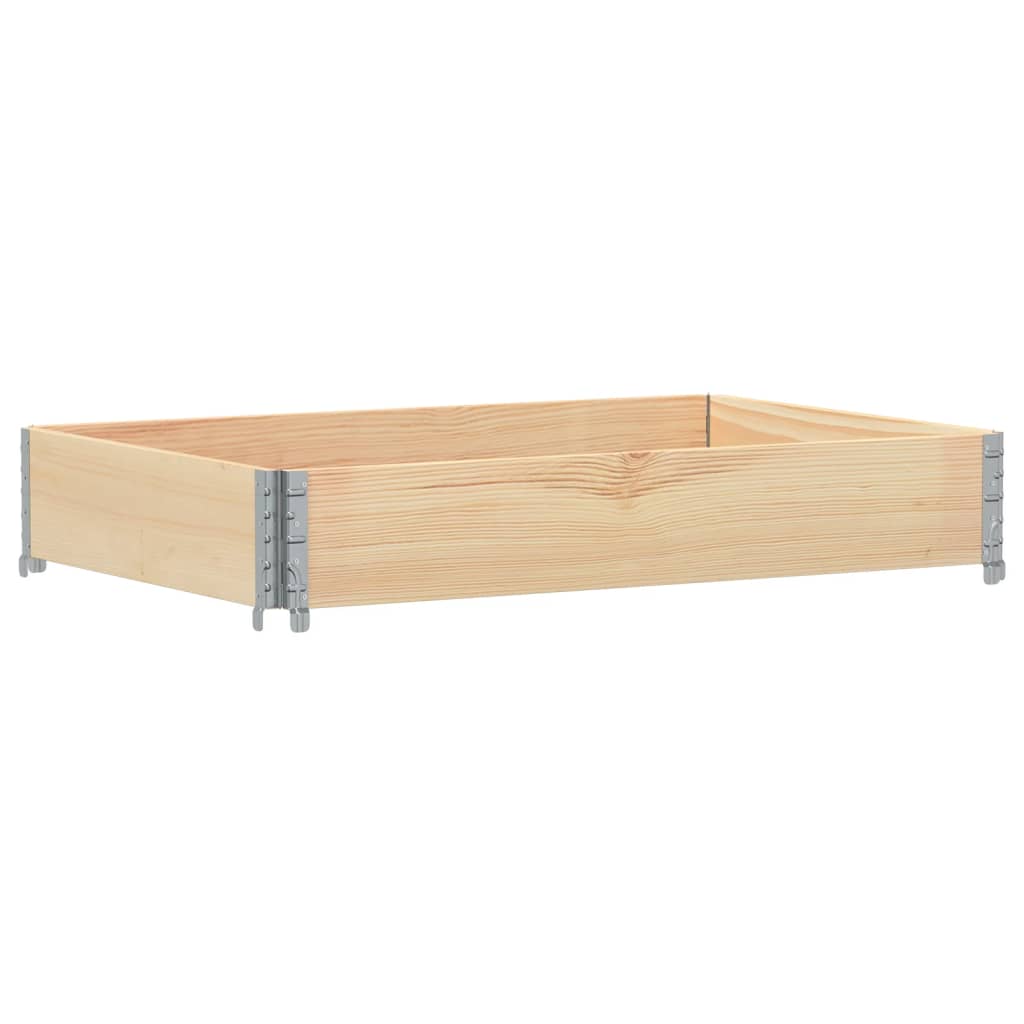 plantekasse 120x80 cm massivt fyrretræ