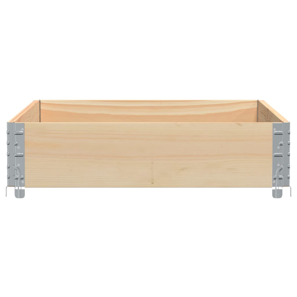 plantekasse 120x80 cm massivt fyrretræ