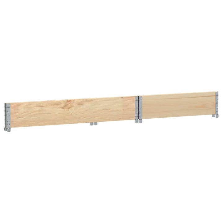 plantekasse 120x80 cm massivt fyrretræ