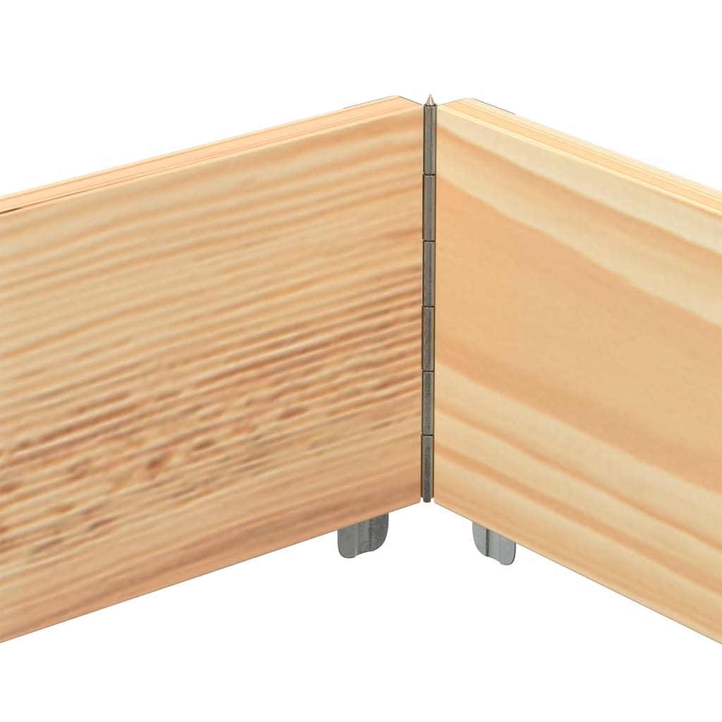 plantekasse 120x80 cm massivt fyrretræ