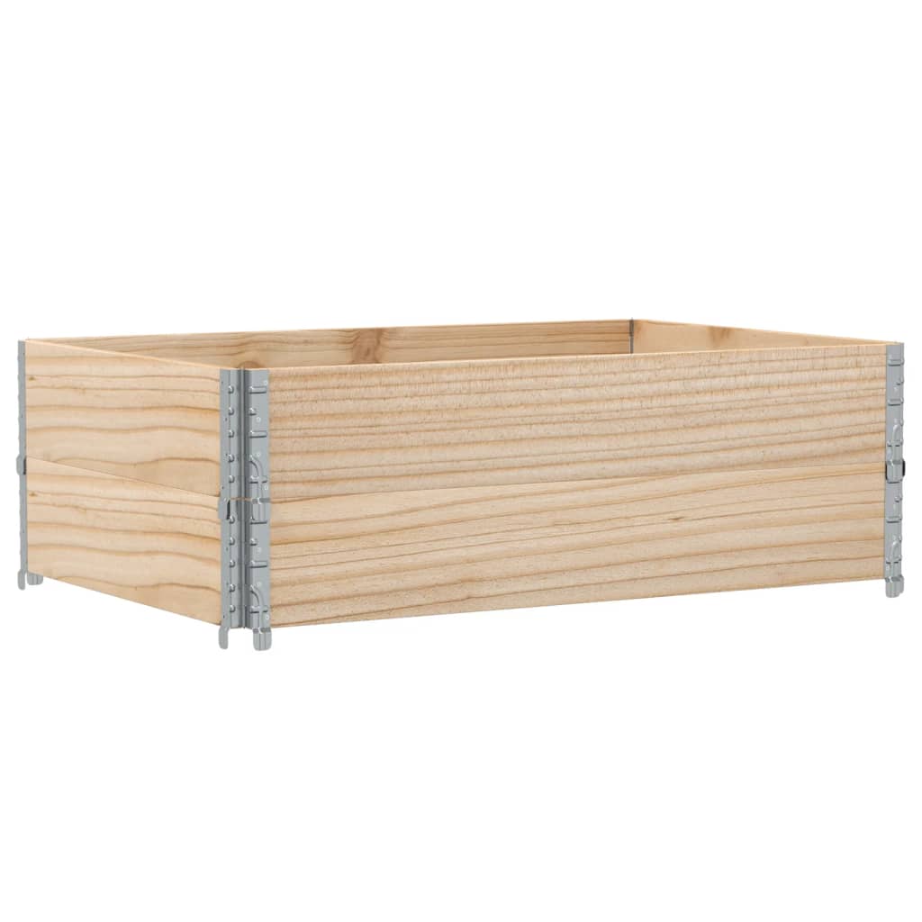 plantekasse 120x80 cm massivt fyrretræ