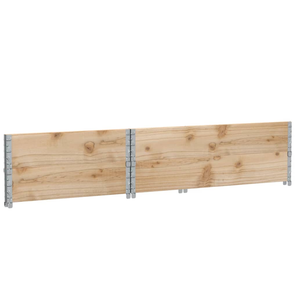 plantekasse 120x80 cm massivt fyrretræ