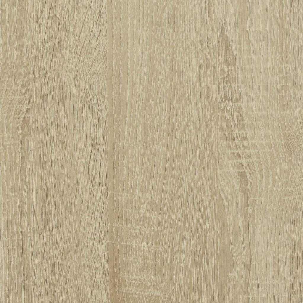 skænk 102x37x75,5 cm konstrueret træ sonoma-eg
