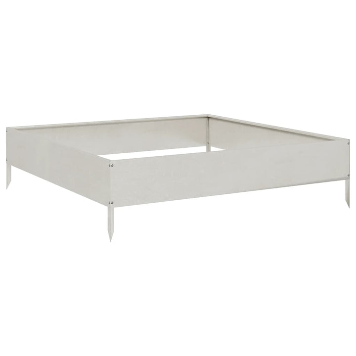 højbed 100x100x26 cm rustfrit stål