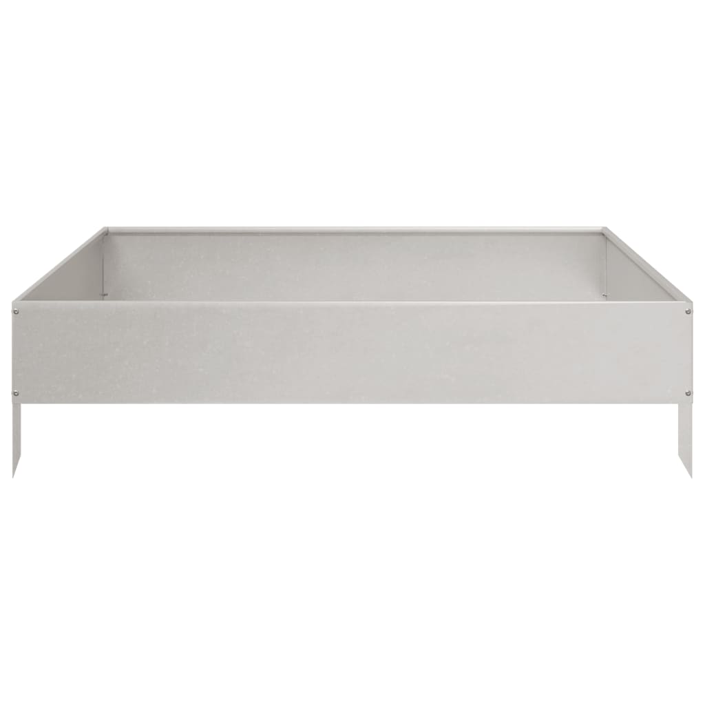 højbed 100x100x26 cm rustfrit stål