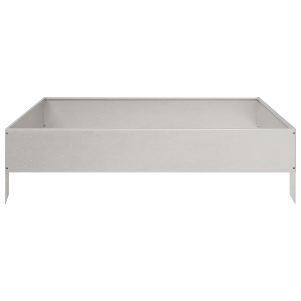 højbed 100x100x26 cm rustfrit stål