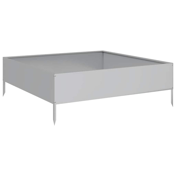 højbed 100x100x33,5 cm galvaniseret stål